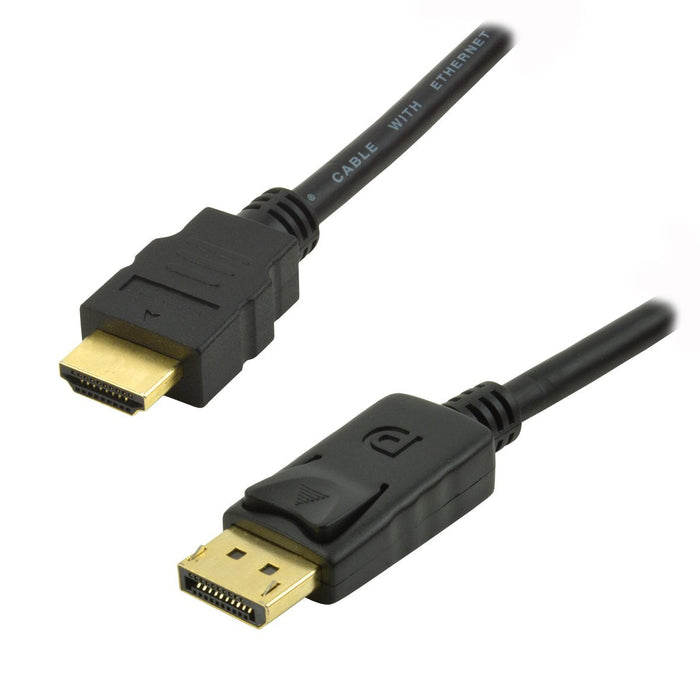 Displayport To Hdmi Cable - 5m