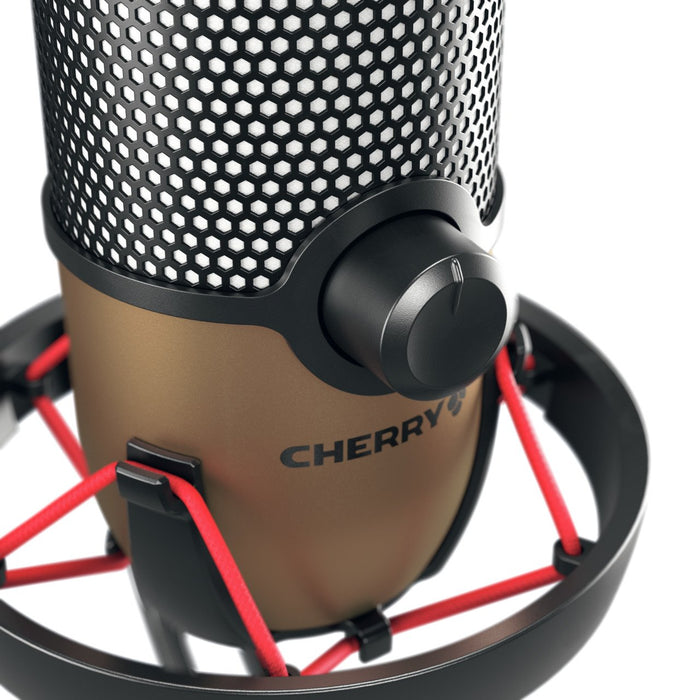 EAN 4025112099915 - CHERRY UM 9.0 PRO RGB Negro, Cobre Micrófono de superficie para mesa imagen 3