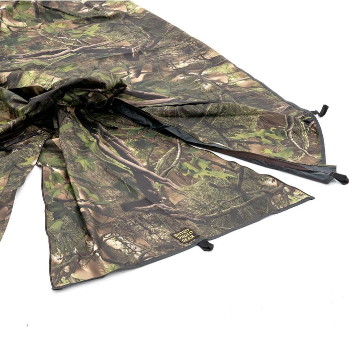 EAN 8718127036414 - Buteo Photo Gear 720231 ropa para profesional de la fotografía Raincover Camuflaje, Verde Unisex imagen 4