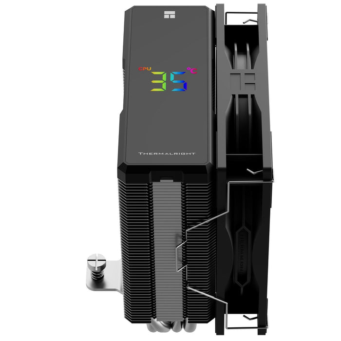 Cooler Cpu Thermalright Assassin X 120 R Digital Argb Negro