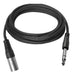 EAN 5706998965028 - Vivolink PROAUDXLRJACKS1 cable de audio 1 m XLR 6,35mm TRS Negro imagen 1