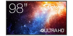 EAN 5055387666887 - Optoma N3981K Pantalla plana para señalización digital 2,49 m (98") LED Wifi 500 cd / m² 4K Ultra HD Negr imagen 1
