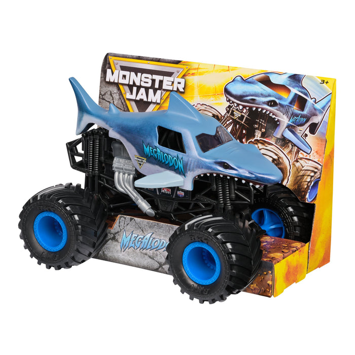 Spinmaster Spinmaster M.J. - Collector La Cast Trucks 1/24-Megalodon 6076816