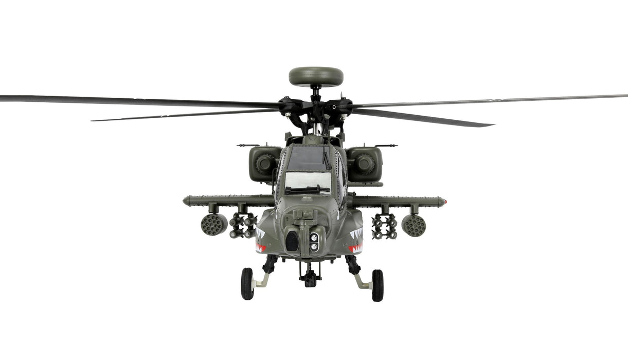Amewi Apache Ah-64d Cp Helikopter 6g 3d Rtf Verde 16+