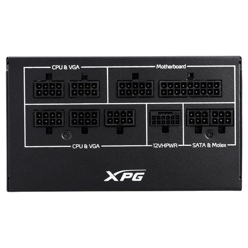 EAN 4711085942388 - XPG COREREACTOR II 850W unidad de fuente de alimentación 20+4 pin ATX ATX Negro imagen 2