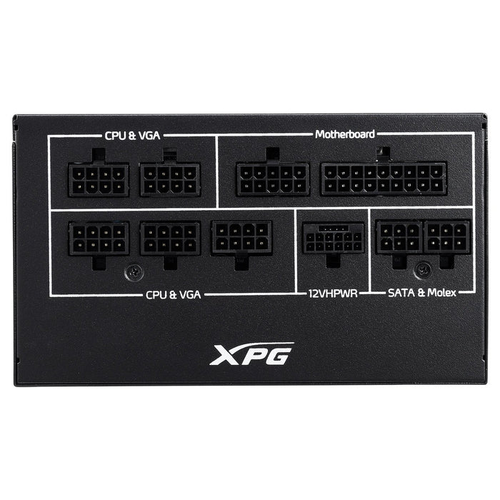EAN 4711085942388 - XPG COREREACTOR II 850W unidad de fuente de alimentación 20+4 pin ATX ATX Negro imagen 2