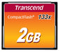 EAN 0760557810315 - Transcend TS2GCF133 memoria flash 2 GB CompactFlash MLC imagen 1