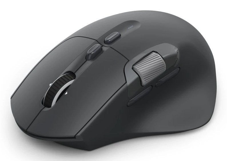 Hama Hama Raton Multidispositivo Ergonomico Vertical "Wm-900 , Con Bt, Negro