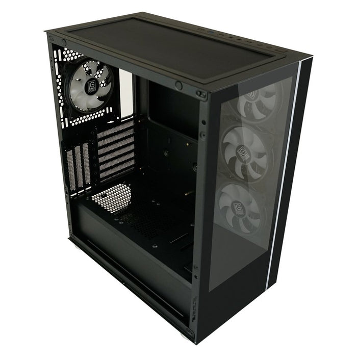 EAN 4260070120015 - LC-Power LC-808B-ON carcasa de ordenador Midi Tower Negro imagen 7