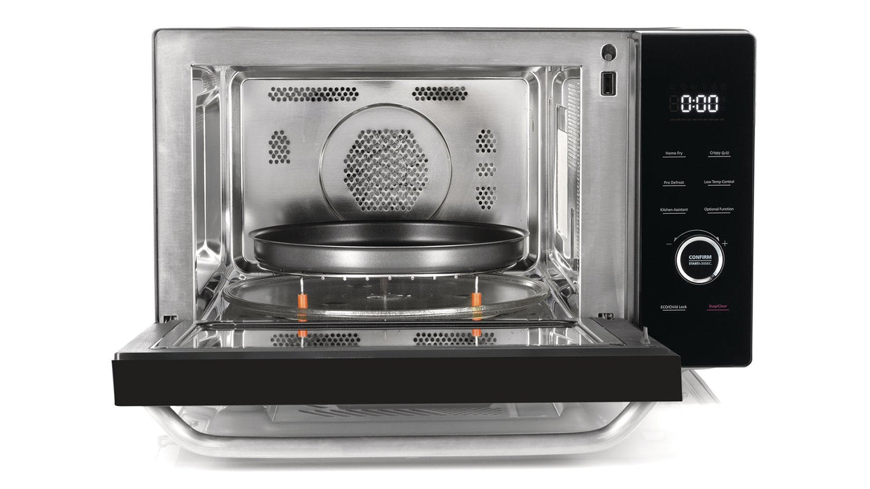 Hisense H30mobs10hc Microondas Negro Microondas Combinado Encimera 30 L 1000 W