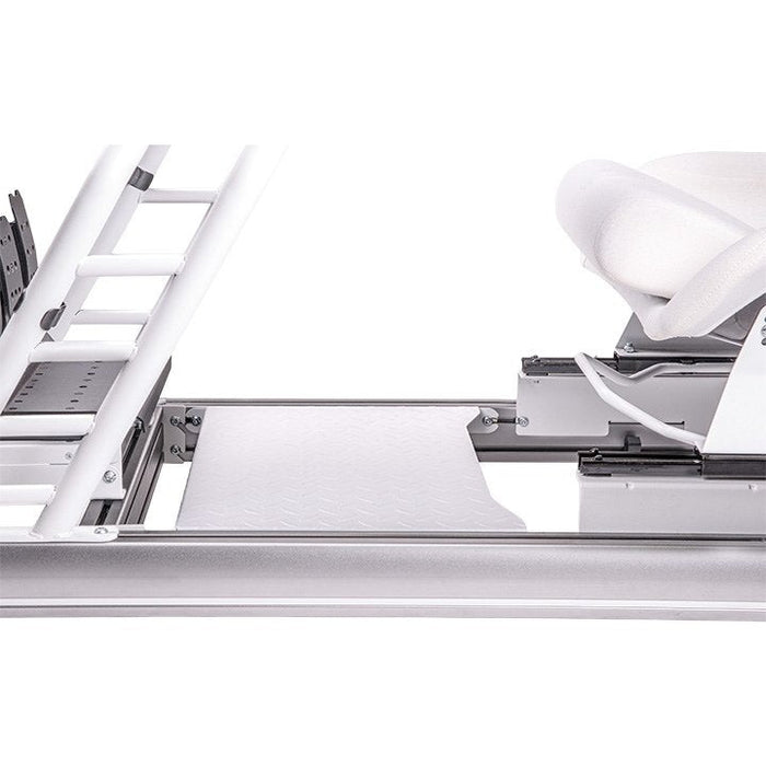 Thermaltake Sim Rig Floor, Reposapiés Blanco, Para Cabina Simultánea Gra-Ttg-Sfsxwh-01