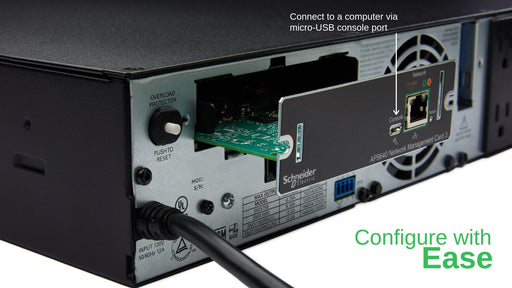 EAN 0731304355533 - APC UPS NETWORK MANAGEMENT CARD imagen 2