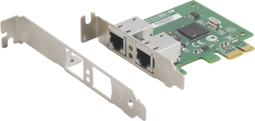 EAN 0196548803330 - HP Allied Telesis AT-2911T/2-901 Dual Port 1GbE NIC tarjeta y adaptador de interfaz imagen 1