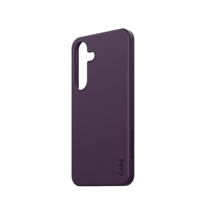 EAN 5715685016363 - PanzerGlass CARE™ by ® Case Plum Purple Samsung Galaxy S25+ funda para teléfono móvil Púrpura imagen 4