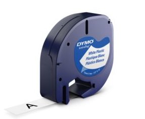 EAN 5411313912211 - DYMO 12mm LetraTAG Plastic tape cinta para impresora de etiquetas imagen 1