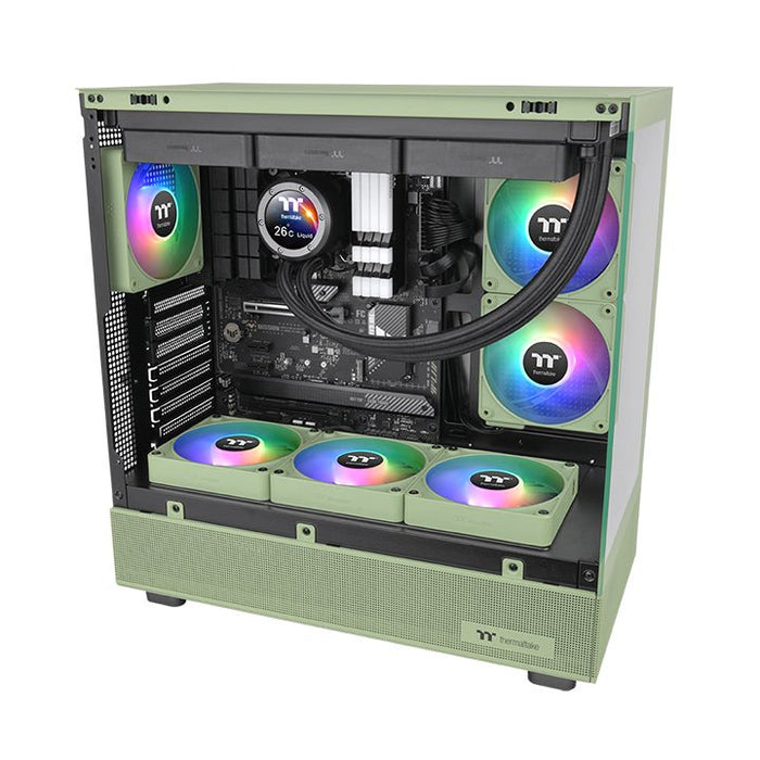 EAN 4711475644731 - Thermaltake CL-F198-PL12MG-A sistema de refrigeración para ordenador Carcasa del ordenador Ventilador 12  imagen 6
