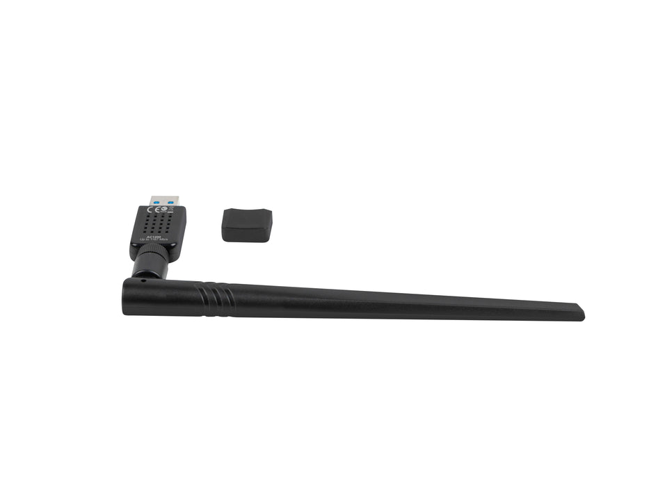 EAN 5901969438673 - Lanberg NC-1200-WIE adaptador y tarjeta de red Interno WLAN 1200 Mbit/s imagen 5