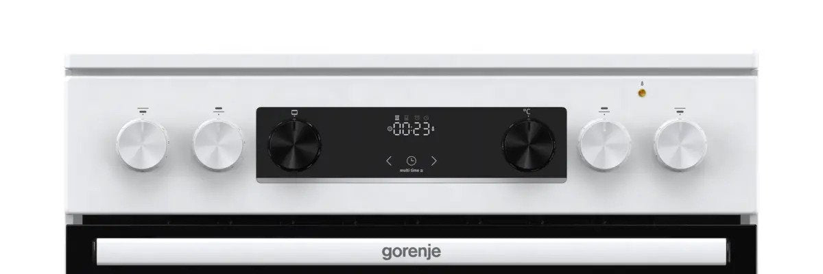 EAN 3838782636622 - Gorenje GEC6C40WD Cocina independiente Eléctrico Cerámico Blanco imagen 7