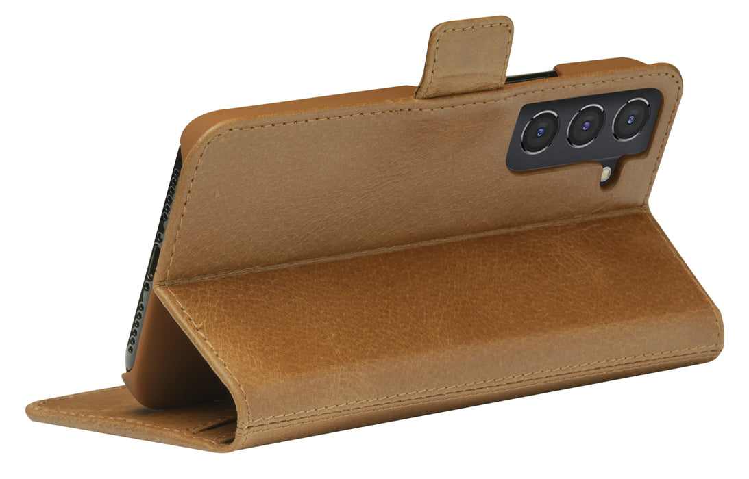 EAN 5711428014337 - dbramante1928 Copenhagen Slim funda para teléfono móvil 15,5 cm (6.1") Folio Bronceado imagen 3