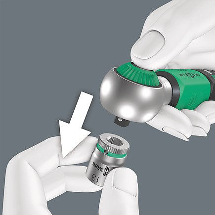 EAN 4013288223012 - Wera 05075800001 llave dinamométrica Nm imagen 10