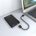 EAN 8435739902141 - AISENS ASE-2527B caja para disco duro externo Carcasa de disco duro/SSD 2.5" imagen 6
