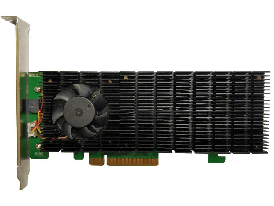 Highpoint Ssd7202 Controlado Raid Pci Express X8 3.0, 4.0 8 Gbit/S, Controlador Pci Express 3.0, Pci Express X8, 3.0, 4.0, 0, 1, 8 Gbit/S, Low-Profile Md2 Pcie Aic