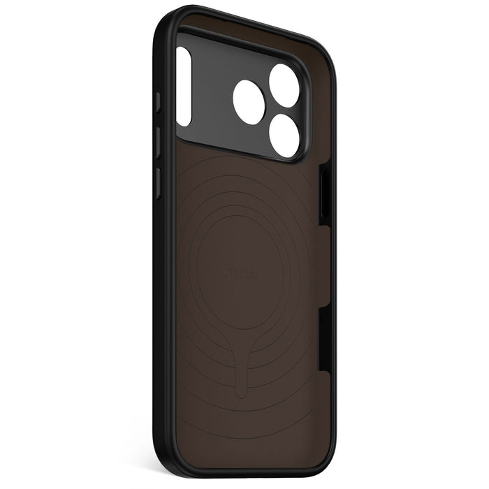 Decoded Silicone Backcover Apple Iphone 17 Pro Max Phantom Black Funda Para Iphone 17 Pro Max 17,5 Cm (6.9") Negro