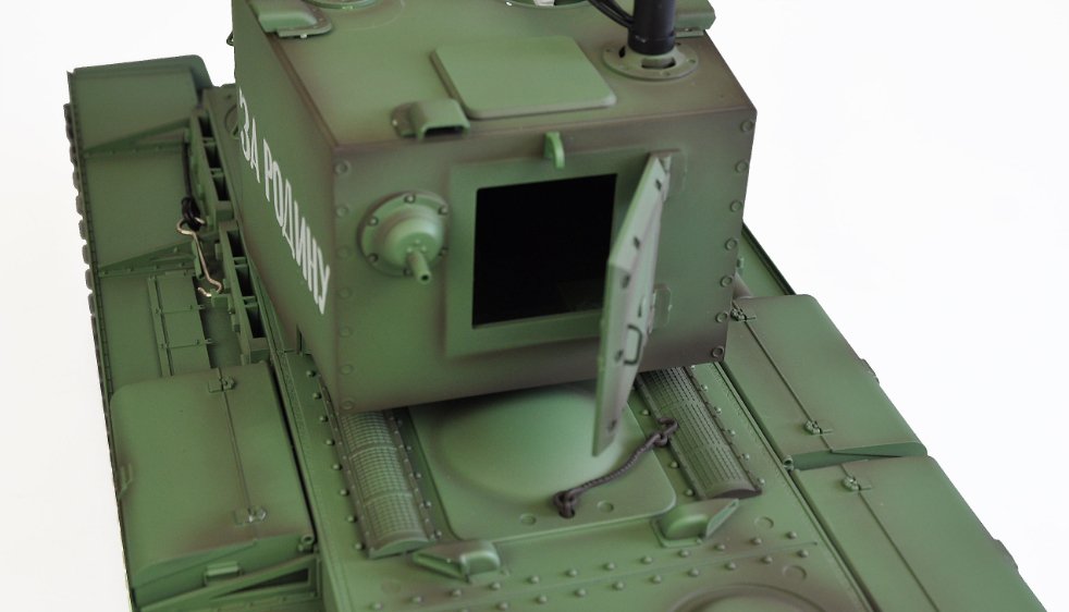 EAN 4260677959247 - Amewi 23123 modelo controlado por radio Tanque Motor eléctrico 1:16 imagen 4