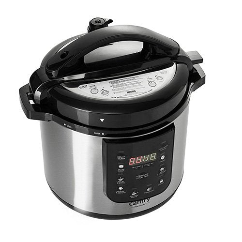 EAN 5902934833738 - Camry Premium CR 6409 olla multi-cocción 6 L 1000 W Negro, Acero inoxidable imagen 2