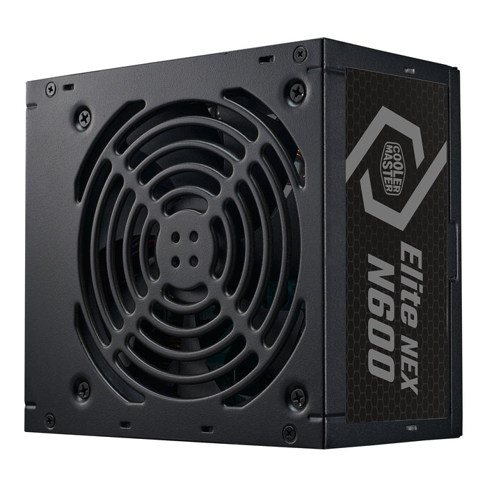 Cooler Master Elite Nex 230v 600 Unidad De Fuente De Alimentación 600 W 24-Pin Atx Negro