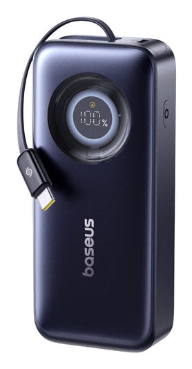 Enercore Cr11 Power Bank With Retractable Cable 20000mah 67w Cosmic Black