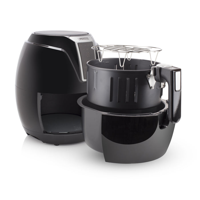 EAN 8713016048257 - Princess 182021 Sencillo 3,2 L Independiente 1400 W Freidora de aire caliente Negro imagen 18