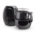 EAN 8713016048257 - Princess 182021 Sencillo 3,2 L Independiente 1400 W Freidora de aire caliente Negro imagen 18