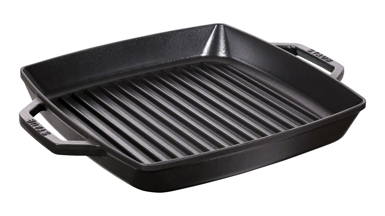 Staub Grill Pan Induction Squared 28cm Black