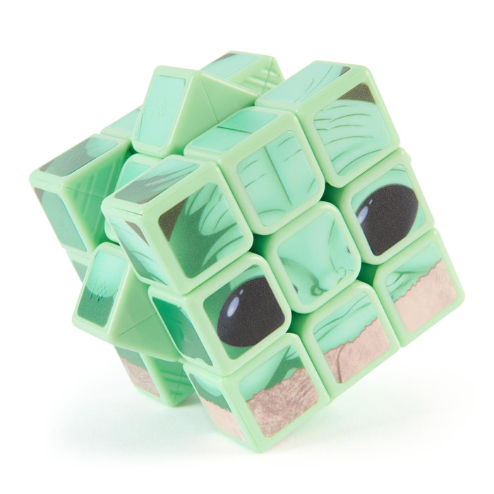 Spin Master Rubik'S - Cubers 3x3 Grogu, Juego De Habilidad 6074030