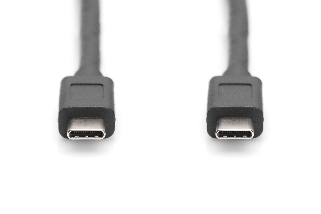EAN 4016032426011 - Digitus AK-300139-010-S cable USB USB 3.2 Gen 2 (3.1 Gen 2) 1 m USB C 10 Gbit/s Negro imagen 3