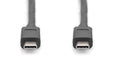 EAN 4016032426011 - Digitus AK-300139-010-S cable USB USB 3.2 Gen 2 (3.1 Gen 2) 1 m USB C 10 Gbit/s Negro imagen 3