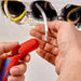 EAN 4003773082910 - Knipex ErgoStrip pelacable Azul, Rojo imagen 19