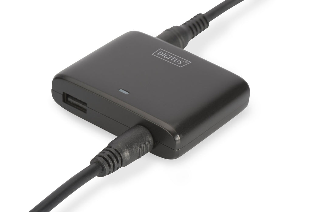 EAN 4016032390497 - Digitus DA-10191 adaptador e inversor de corriente Auto Negro imagen 1
