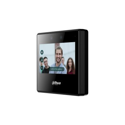 EAN 6923169713427 - Dahua Technology DHI-ASI3223A lector de control de acceso Terminal de reconocimiento facial Negro imagen 2