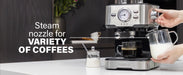 EAN 8713016094261 - Princess 249412 Manual Máquina espresso 1,5 L imagen 31