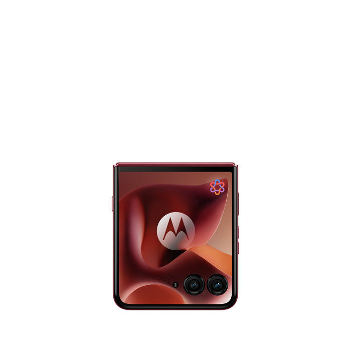 Smartphone Motorola Razr 60 Ultra 6.96" Sim Doble Android 15 5g Usb Tipo C 16 Gb 512 Gb 4700 Mah Burdeos