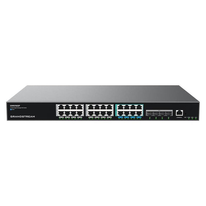 24+4p Grandstream Gwn7822p M Poe