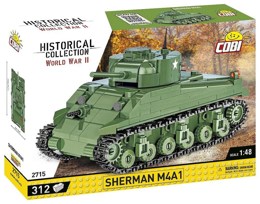 Klocki Sherman M4a1