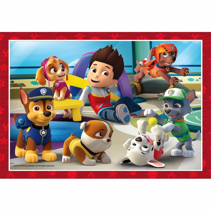 Puzzle  Clementoni Supercolor 4 In 1 - Paw Patrol 21513