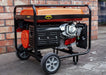 EAN 5905090330356 - Extralink EX.30356 motor-generador 5000 W 25 L Negro, Naranja imagen 5