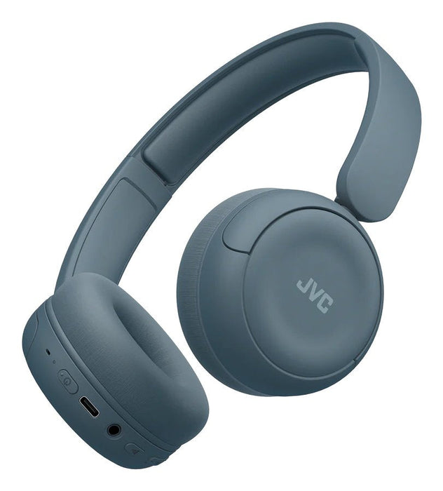 Auriculares  Jvc Ha-S59w  Inalámbrico Y Alámbrico Diadema Música/Uso Diario Bluetooth Azul