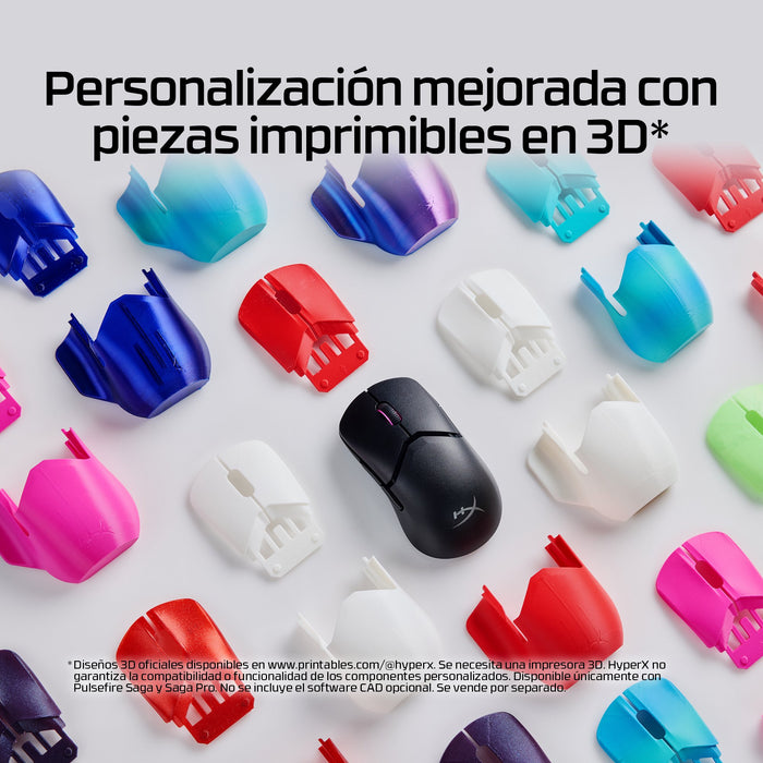 EAN 0198415001641 - HyperX Pulsefire Saga Wired Gaming Mouse ratón Juego Ambidextro USB tipo A Óptico 3200 DPI imagen 9