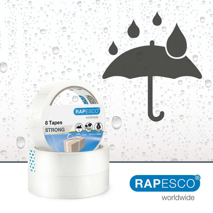 Rapesco Klebefilm Transparente