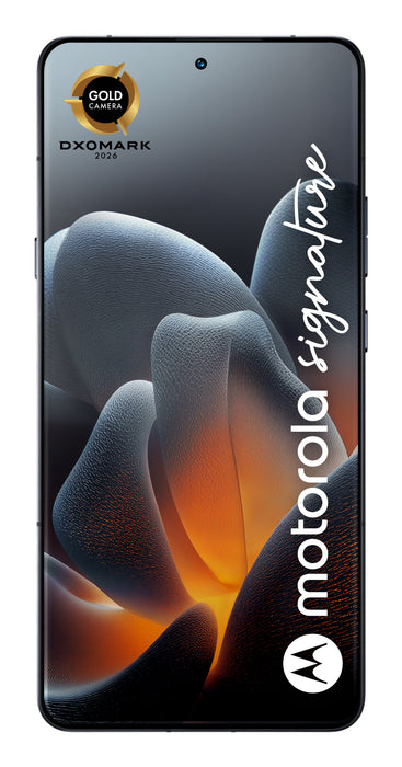 EAN 840493604886 - Motorola signature 17,2 cm (6.78") SIM doble Android 16.0 5G USB Tipo C 16 GB 512 GB 5200 mAh Azul oscuro imagen 3